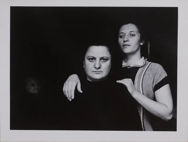 STEN DIDRIK BELLANDER (1921-2001): "Roman women - Torremolinos 1953", gelatinsilverfotografi.