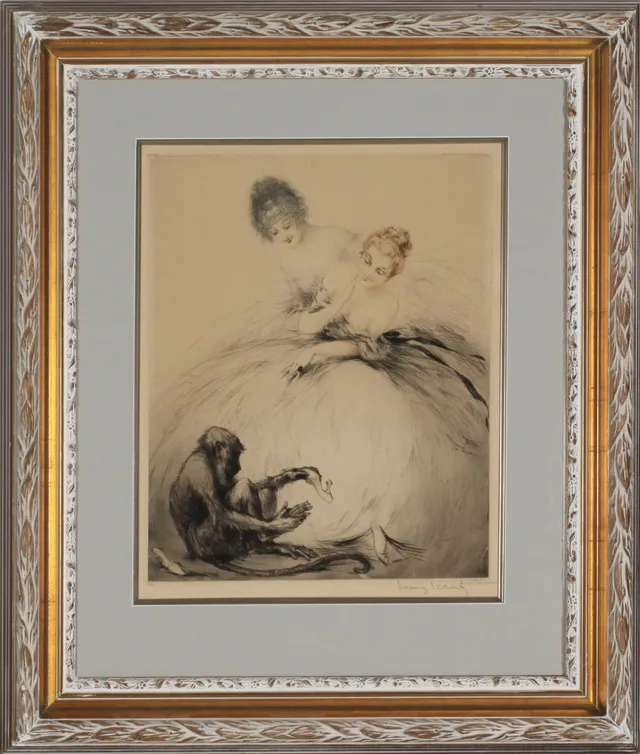Icart, Louis — "Bewilderment" 1920