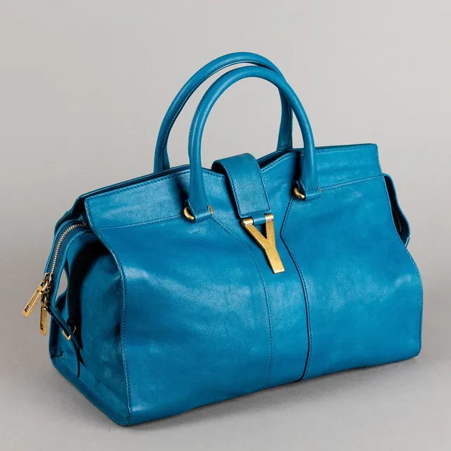YVES SAINT LAURENT. Handtasche 'BO CABAS CHYC', Paris.