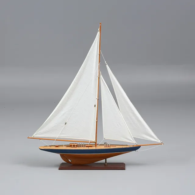 SEGELBÅT, modell.
