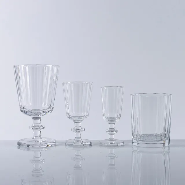 ELIS BERGH. Glas, 27 delar, "Karlberg", Kosta.