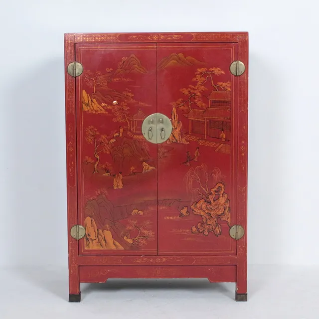 Chinesischer Lackschrank.