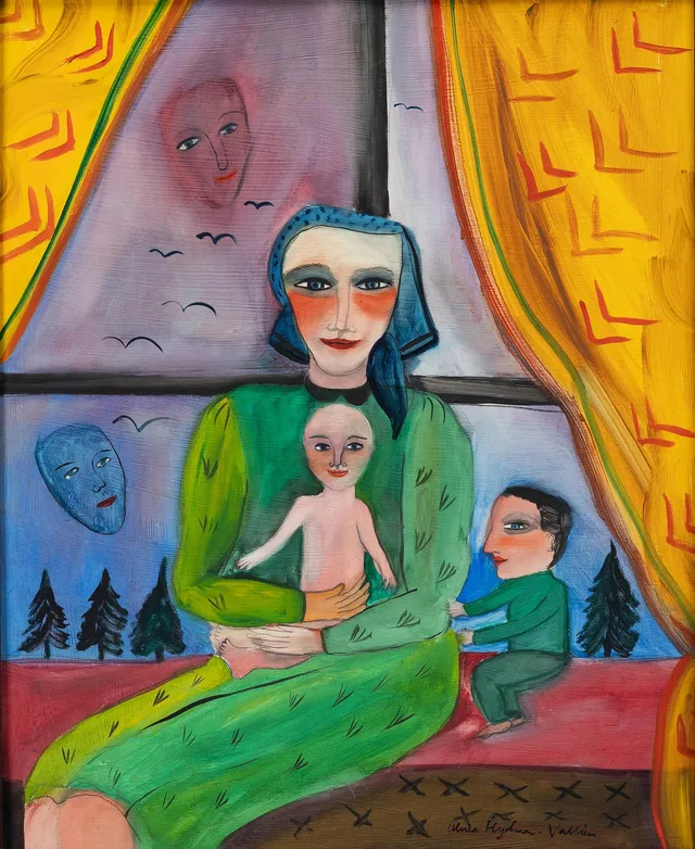 Ulrica Hydman-Vallien, Utan titel.