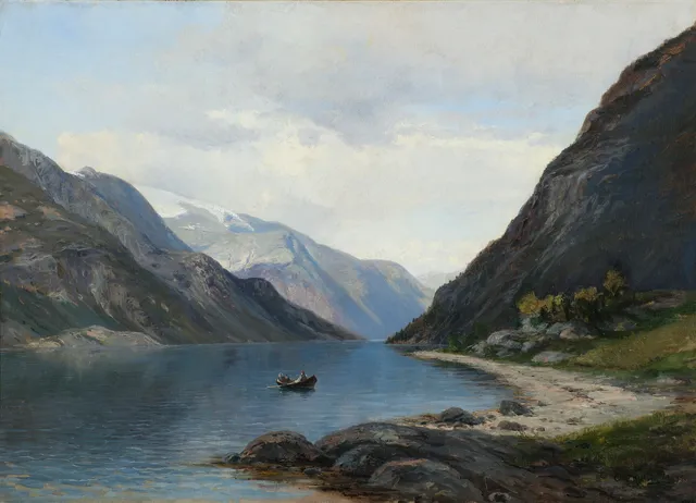 Nielsen, Carl — Vestlandsfjord, 1895