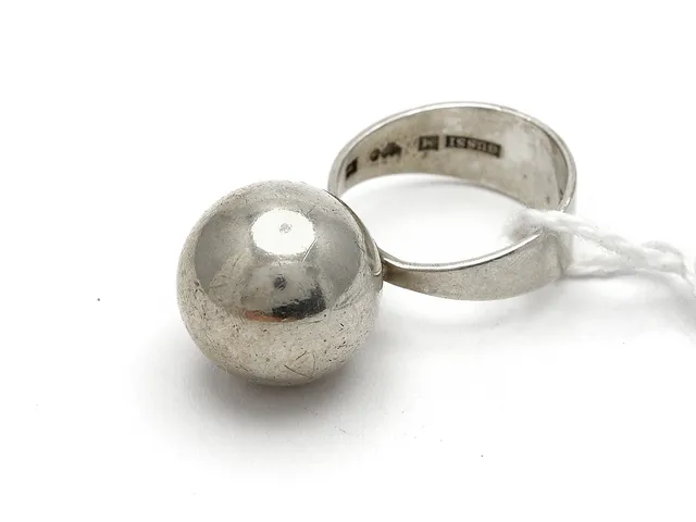 Ring 925 silver 7g Ø16¾ P9=1965
