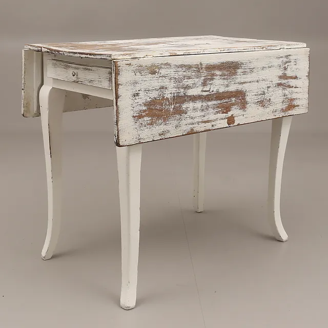 KLAFFBORD, rokokostil, 1800-tal.