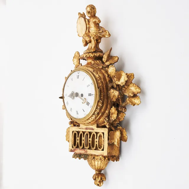 VÄGGPENDYL, 1700-talets senare del, gustavianskt.