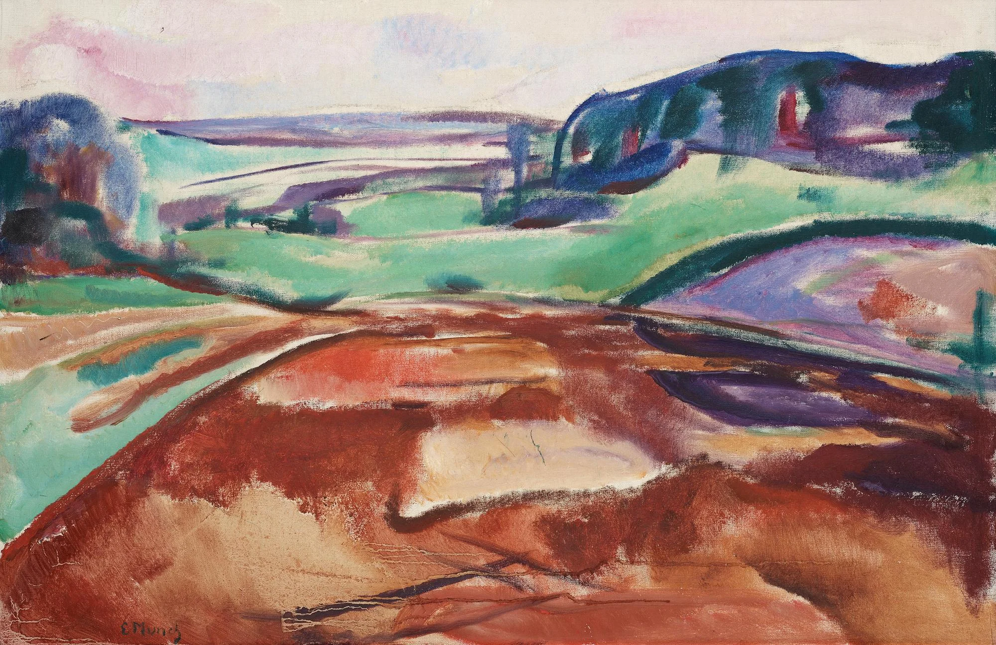 Edvard Munch, "Fra Ekely". — Bukowskis