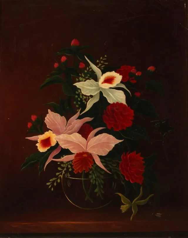 Jan Brueghel, after. Floral motif