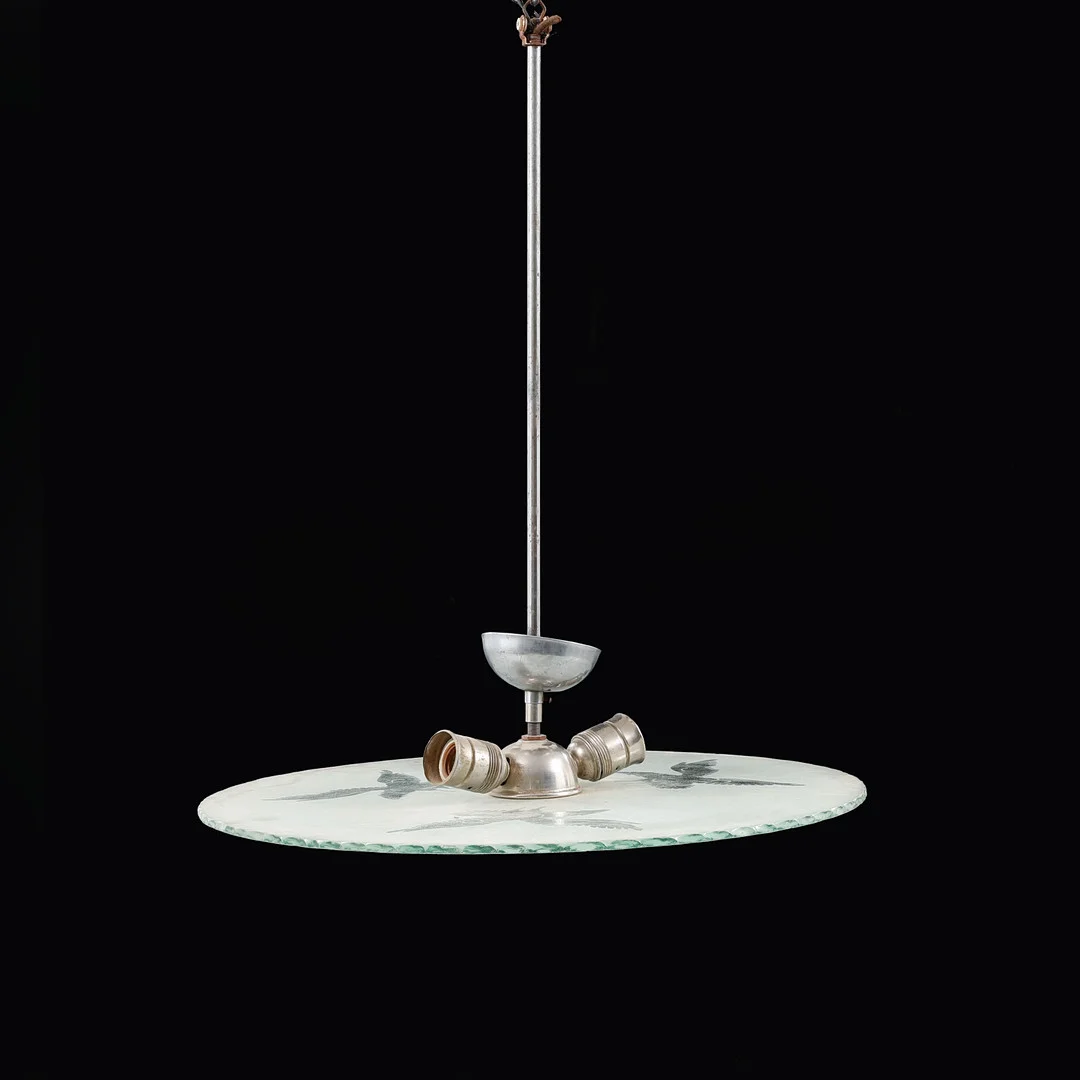 TAKLAMPA, 1930/40-tal. — Ceiling lights — Göteborgs Auktionsverk