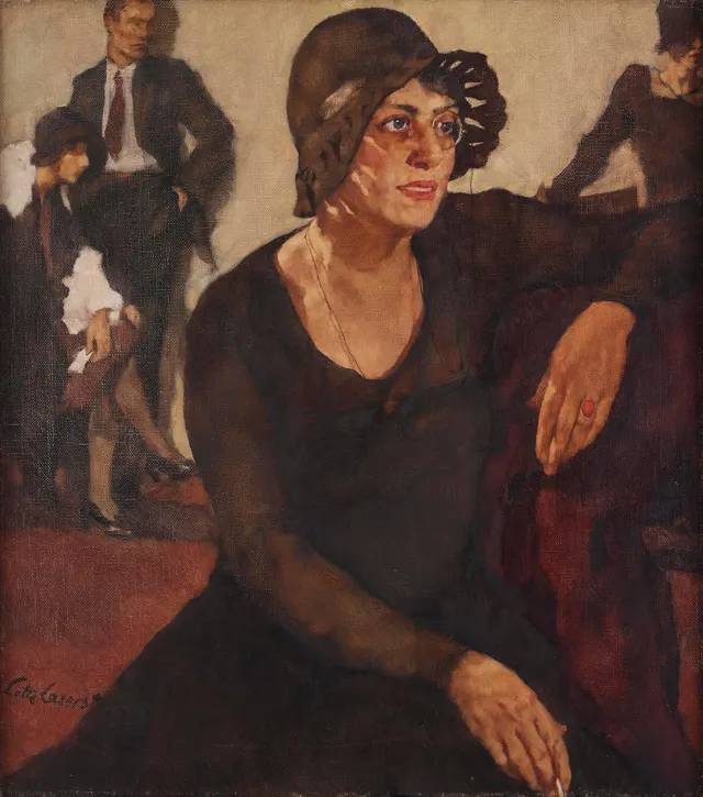 Lotte Laserstein, Polly Tieck.