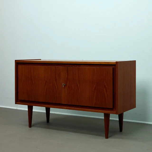 Sideboard / Kommode, Teak, Deutschland, 1960er Jahre.
