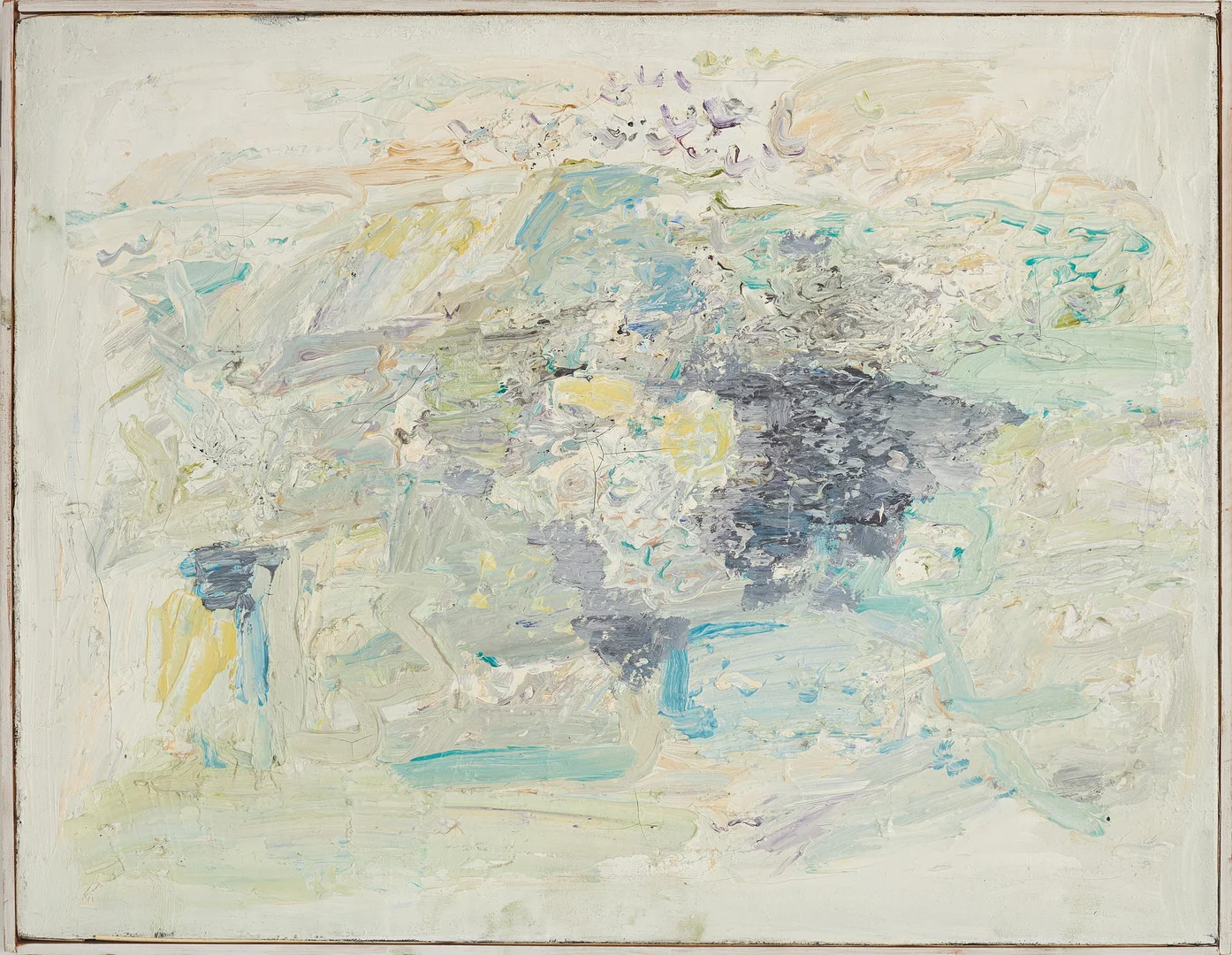 ÅKE WILHELM ANDERSSON (1922-1988). Landskap, olja på duk, signerad åwa. — Paintings — Stockholms Auktionsverk Sickla