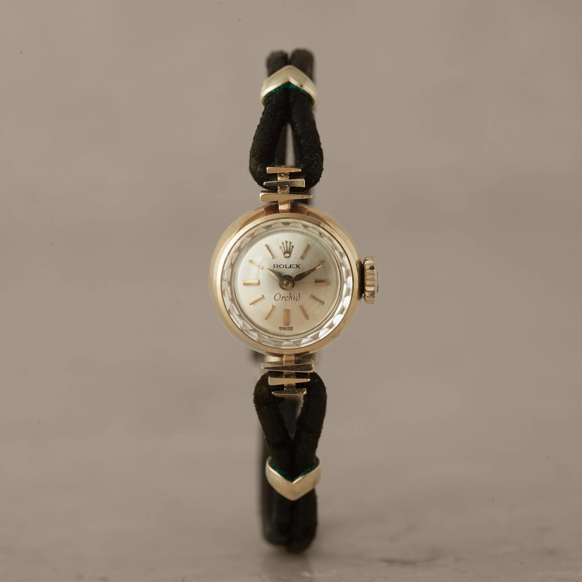 ROLEX, Orchid, armbandsur, 15,5 mm, — Bukowskis