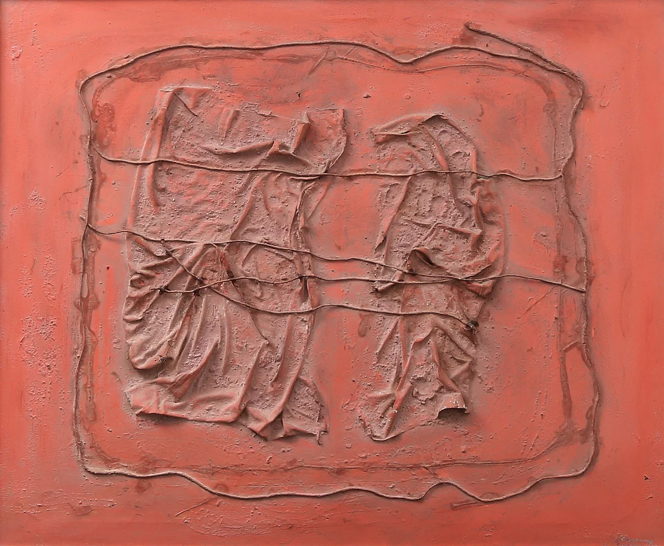JOSEP NAVARRO VIVES. Composition. — Paintings — Balclis