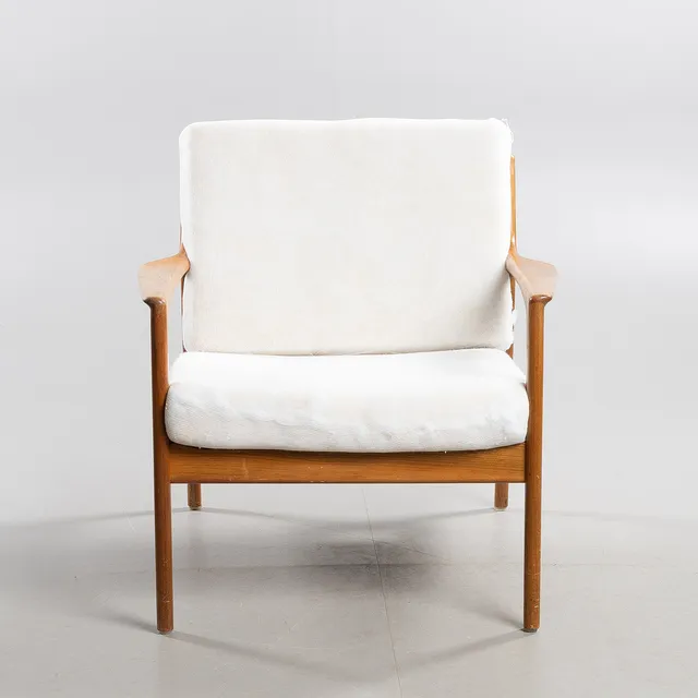 FOLKE OHLSSON. Fåtölj, "USA 75", DUX, 1960-tal.