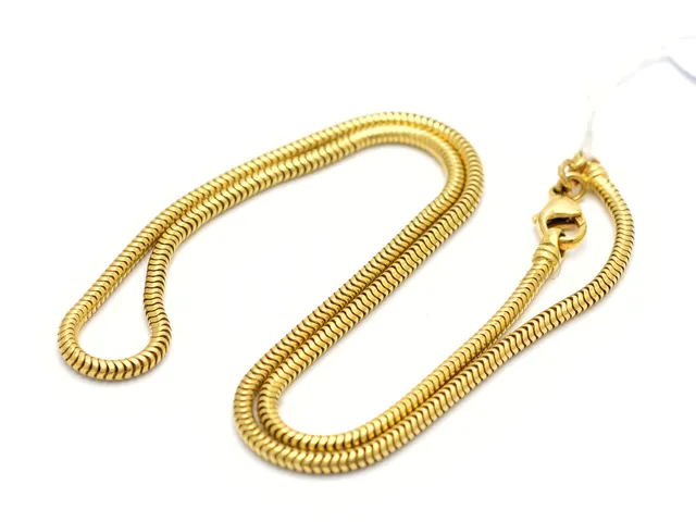 Halskedja Ormlänk 18K 14,3g 42,5cm