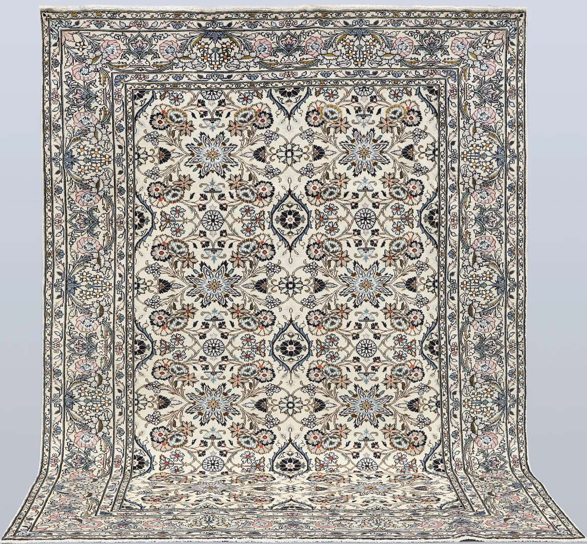 MATTA, "Ljus Keshan", 268 x 197 cm. — Persian Carpets & Textiles — Helsingborgs Auktionskammare