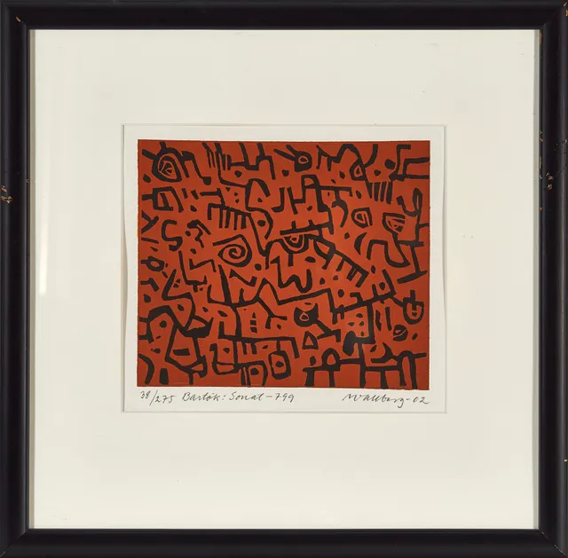 Wallberg, Bengt — "Bartók: Sonat - 799" 2002