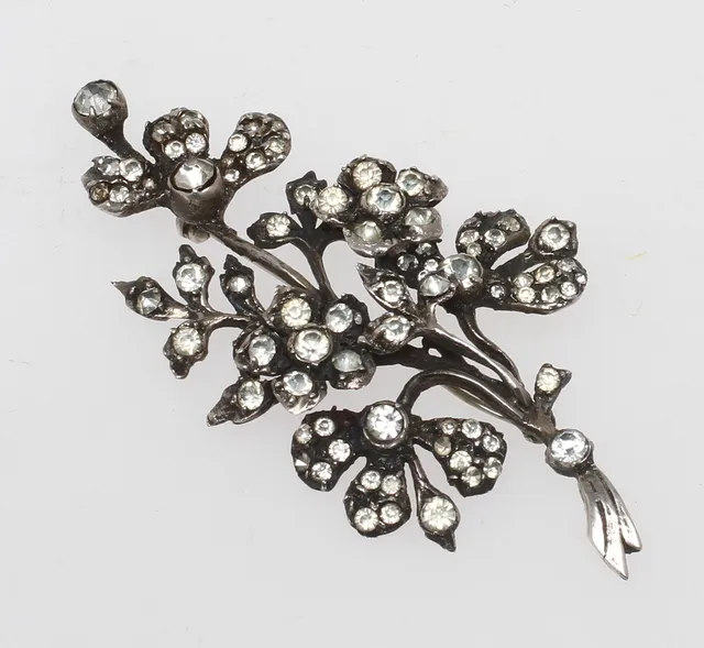 BROSCH, silver, Nils Fröberg Stockholm 1948.