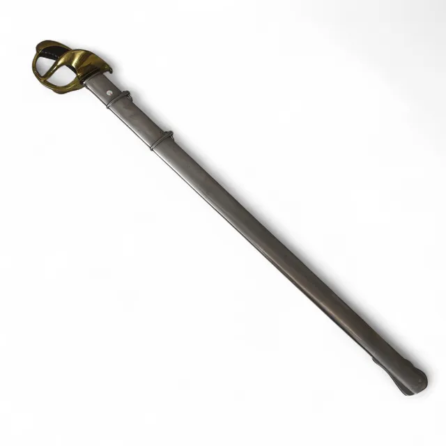 SABEL, Sverige, m/1842-47 för man skap vid kavalleriet. (131).