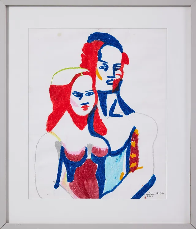 CECILIA SIKSTRÖM. "Picassoflickor".