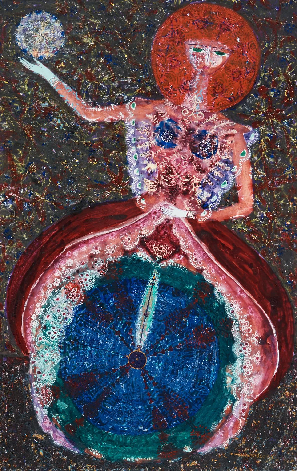 Max Walter Svanberg, "Sällsam stjärna". — Bukowskis