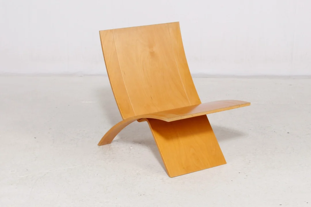 Jens Nielsen: Laminex hvilestol — Furniture/Chairs — Lauritz