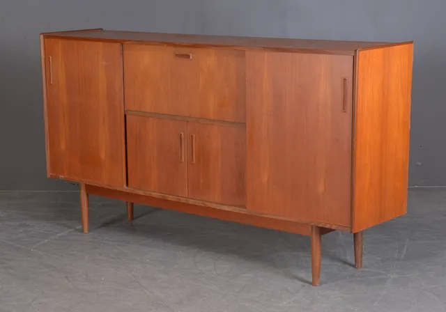 Teak sideboard.