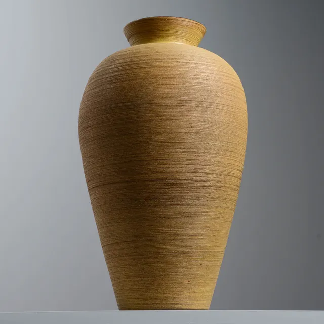 GRETA RUNEBORG. Golvvas, modell 7, Swedish Modern, Upsala-Ekeby, 1939-54.