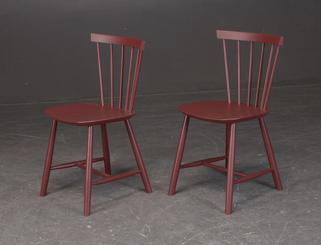 Poul M. Volther for FDB. To tremmestole, model J46 (2) — Furniture/Chairs — Lauritz