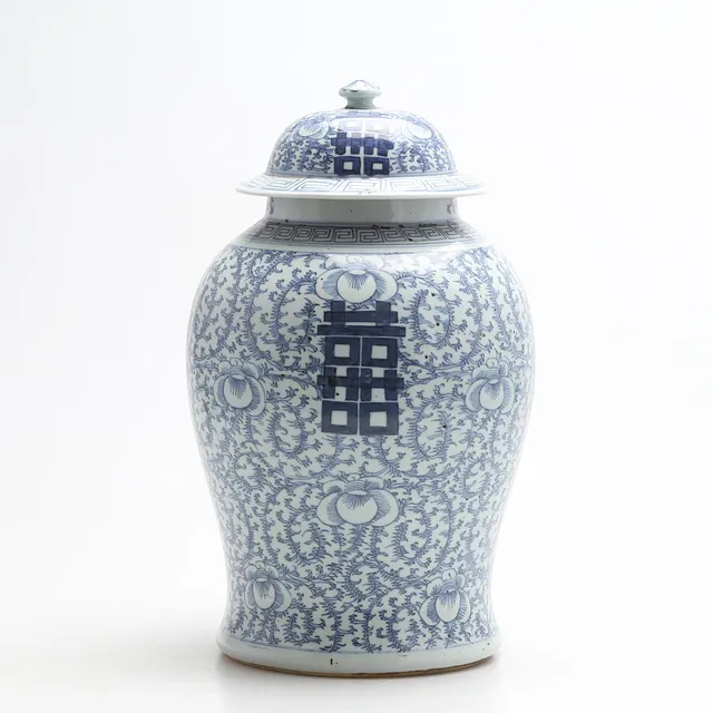 LOCKURNA, porslin, Kina, sen Qing (1662-1911).