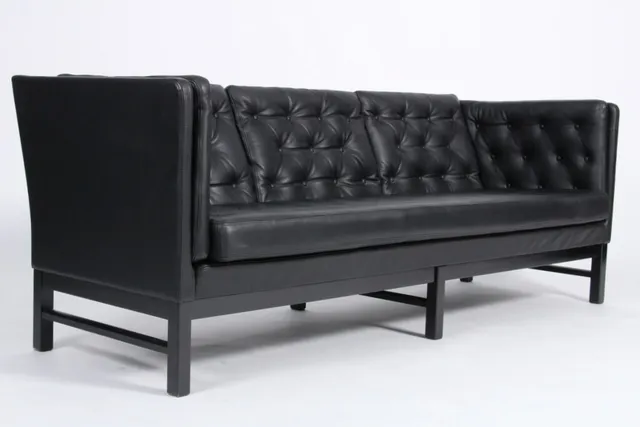Erik Ole Jørgensen. Three-seater sofa, Model 315