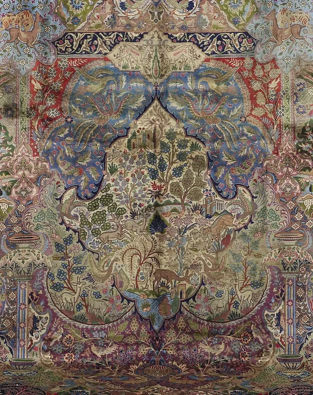 MATTA, Kashmar, Figural, ca. 396 x 289 cm.