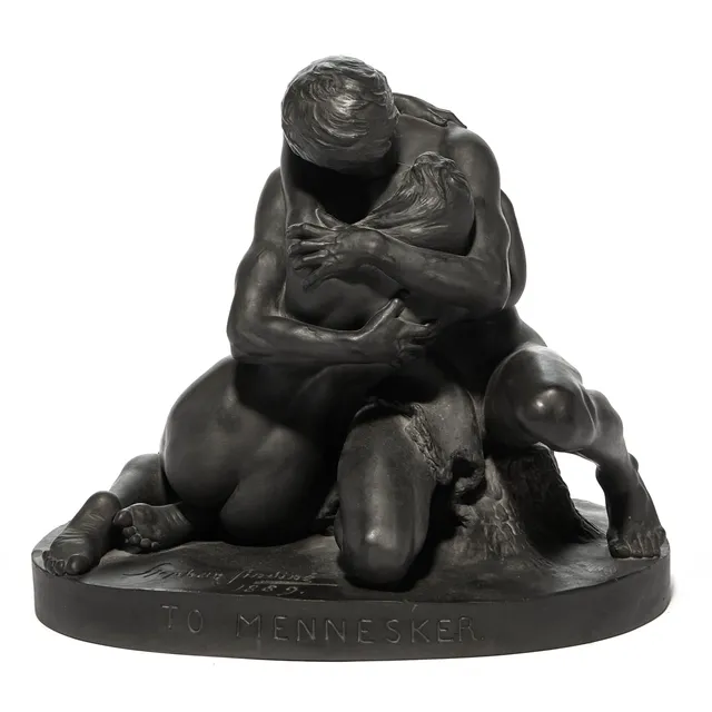 Sinding, Stephan — "To mennesker" 1889