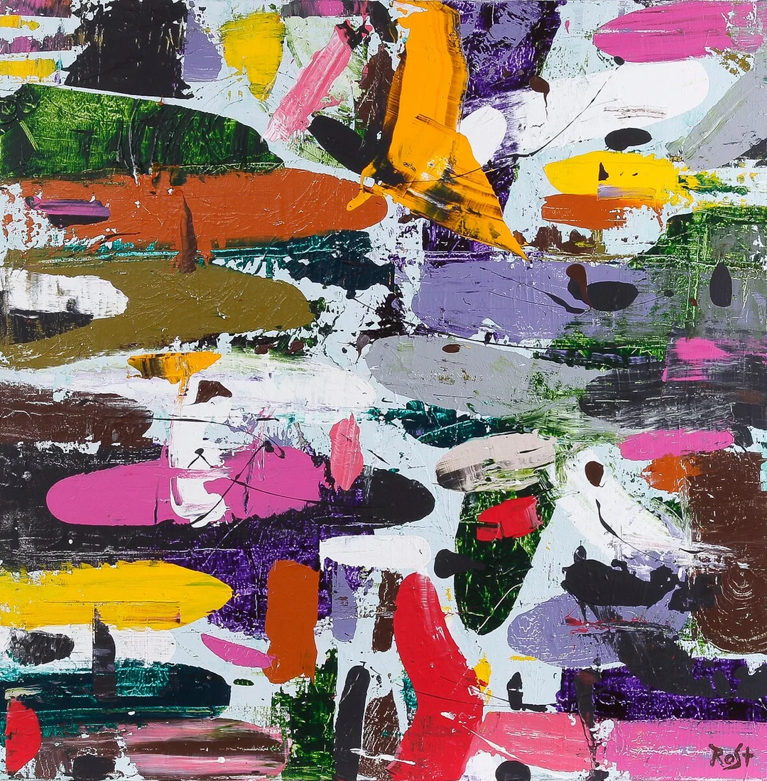 Jens Rost. Komposition (cd) — Paintings and sculptures/Other pictorial art and sculptures — Lauritz