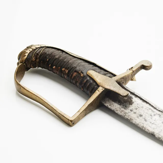SABEL, svensk, gustaviansk, ca 1790, för officer vid hussarremente.