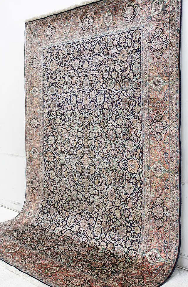 MATTA, Orientalisk, Kashmir, silke, 305 x 215 cm.