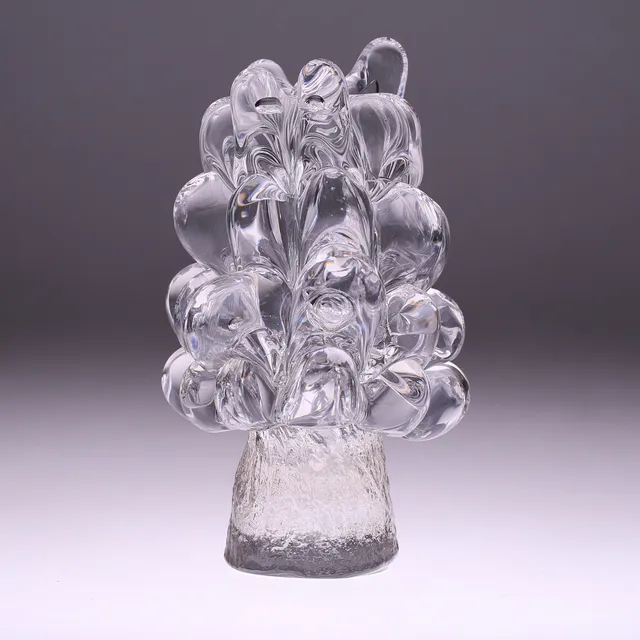 ANN WÄRFF. skulptur, glas, Kosta.