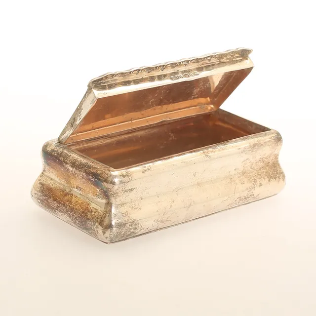 SNUSDOSA, silver, 1927.