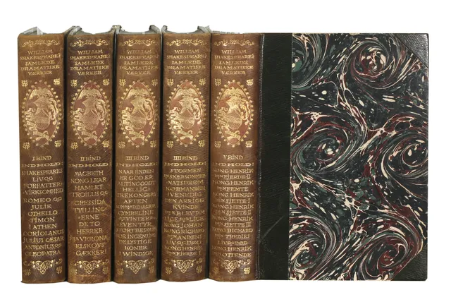Shakespeare, William — Samlede dramatiske værker. Oversatte af Edv. Lembke.