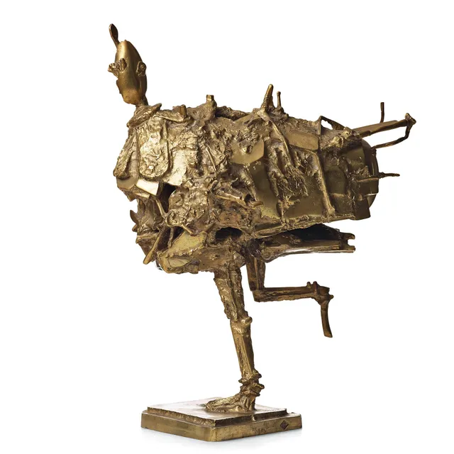 César Baldaccini, "Le Tango" 1954 -1968.