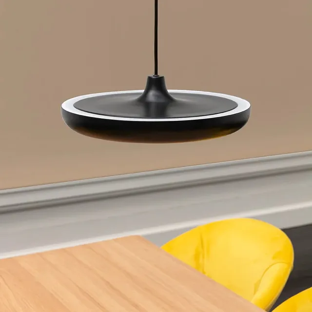 Jacob Rudbæk for Umage. 8 pendants model Cassini medium, black (8)