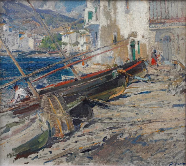 SEGUNDO MATILLA. View of Cadaques.
