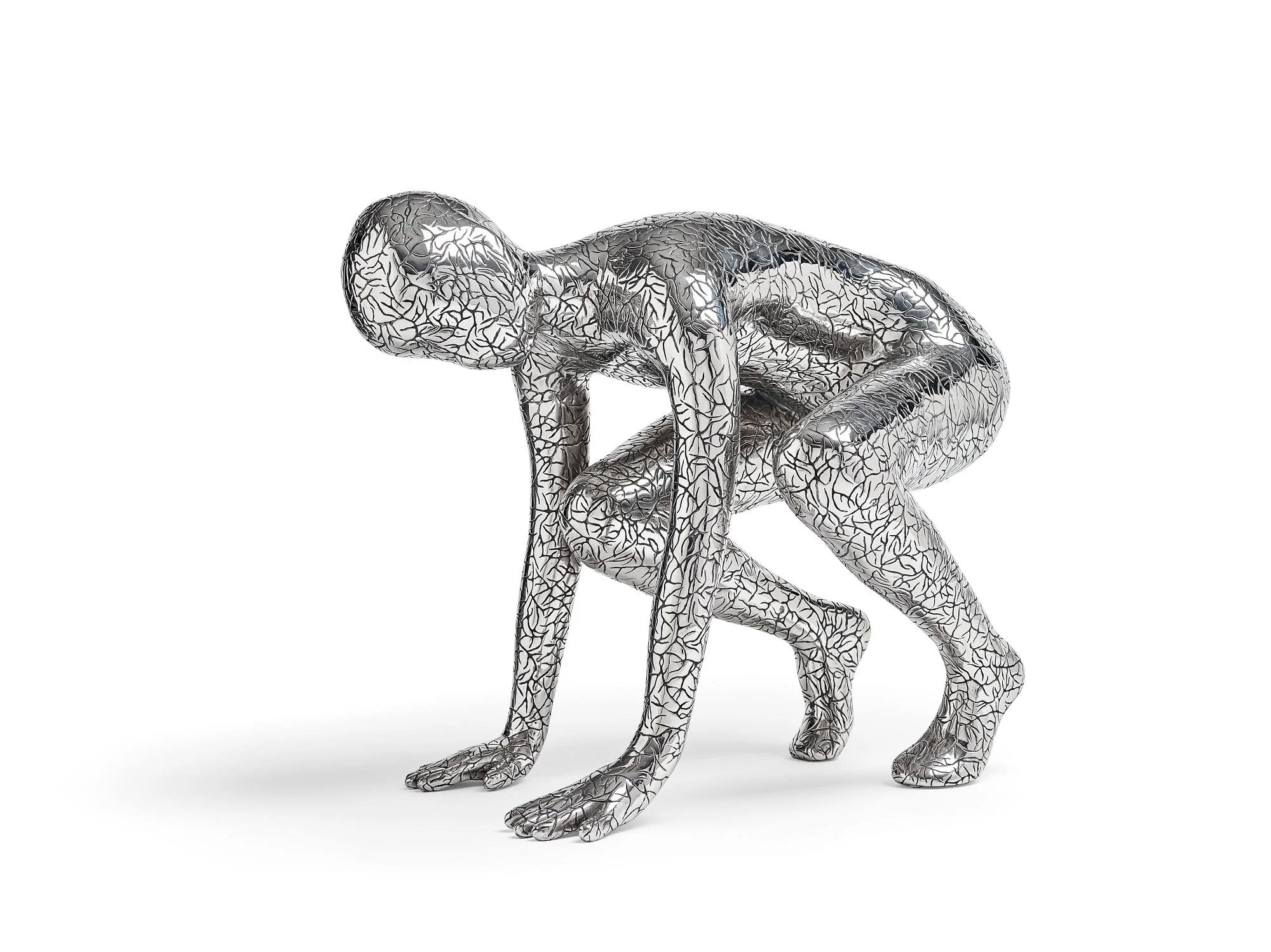 Maria Miesenberger, "Stilla rörelse/Standing motion (landande/landing)". — Bukowskis