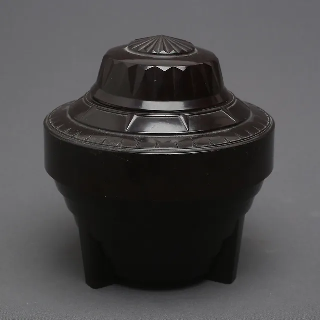 HUMIDOR, bakelit, Art Deco, 1900-talets första hälft.