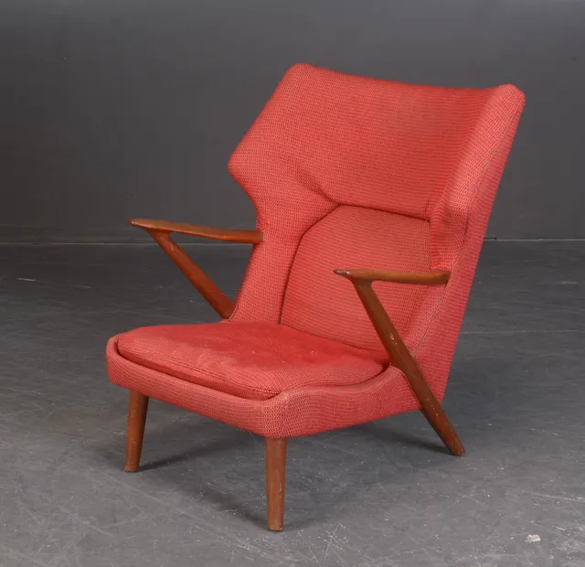 Kurt Olsen. Lænestol. Model 221.