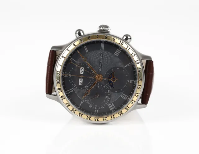Bo Bonfils for Georg Jensen. 'Triple Calendar Moonphase'