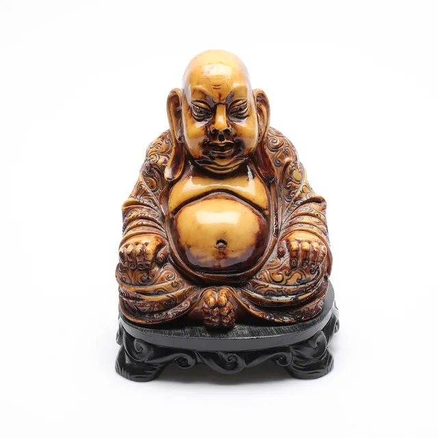 BUDDHA, konstmassa.