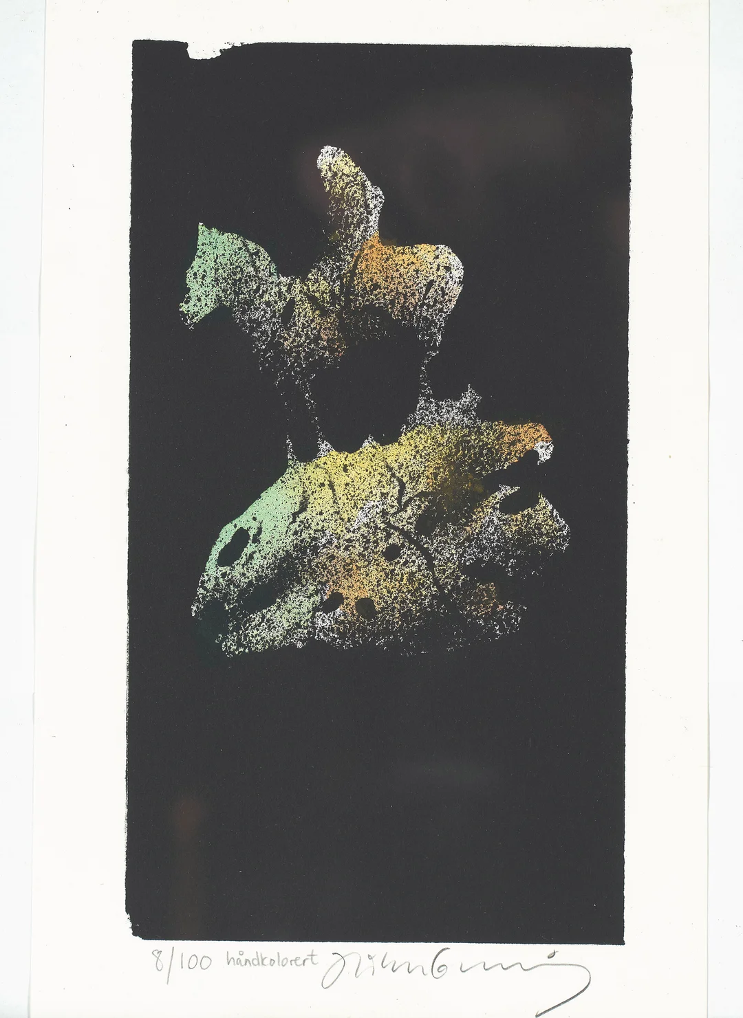 Gullvåg, Håkon — Hestens erindring — Kunst/Grafikk — Blomqvist